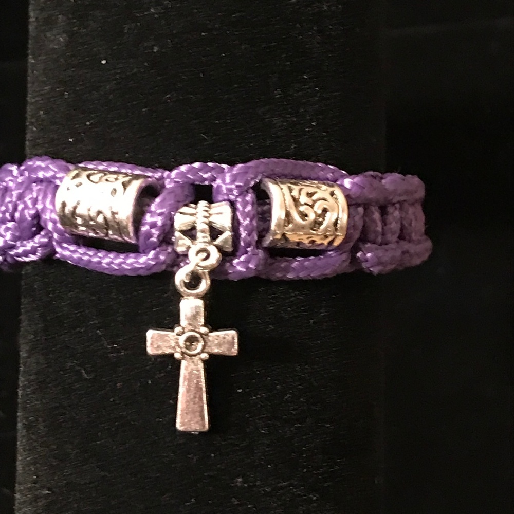 Handmade Paracord bracelets with  charms